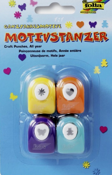 Sada 4ks raznic 8mm - set A