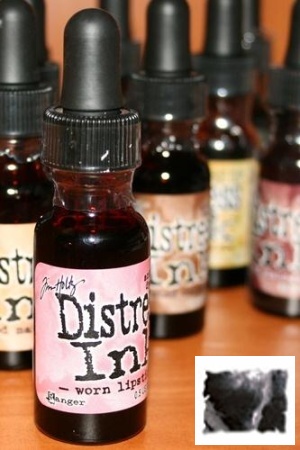 Distress Ink n�hradn� n�pl� - black soot