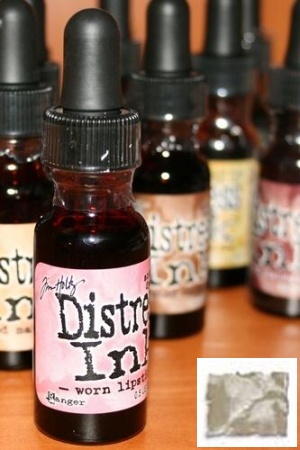 Distress Ink n�hradn� n�pl� - frayed burlap