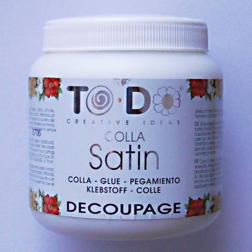 Lepidlo Satin TO-DO pro decoupage Lepidlo Satin TO-DO pro decoupage