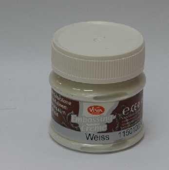 Embossing 3D kr�m B�l� 50ml
