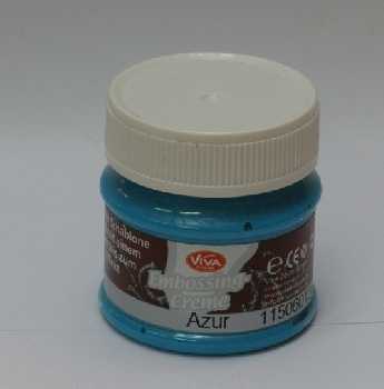 Embossing 3D kr�m Azurov� 50ml