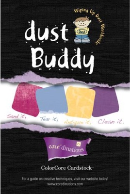 Dust budy tkanina na prach