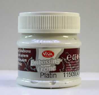 Embossing 3D kr�m Platina 50ml