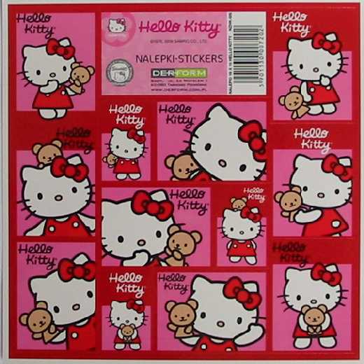 Samolepky Hello Kitty A
