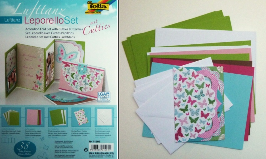 Set Leporello Mot�lci 38 d�l�
