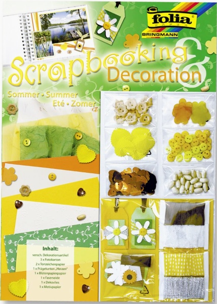 Scrapbooking - sada L�to