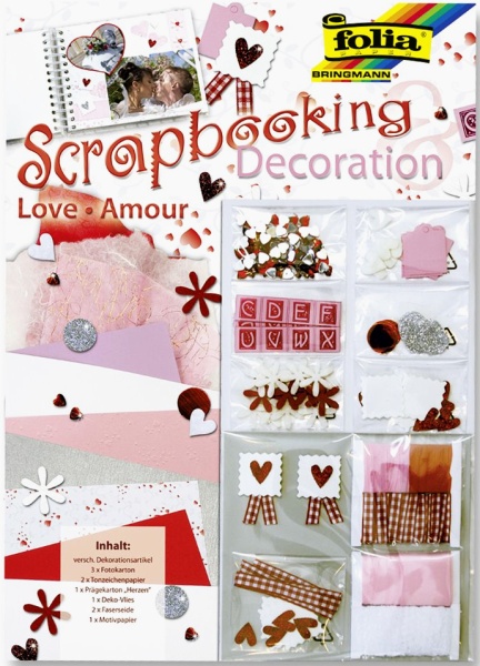 Scrapbooking - sada L�ska