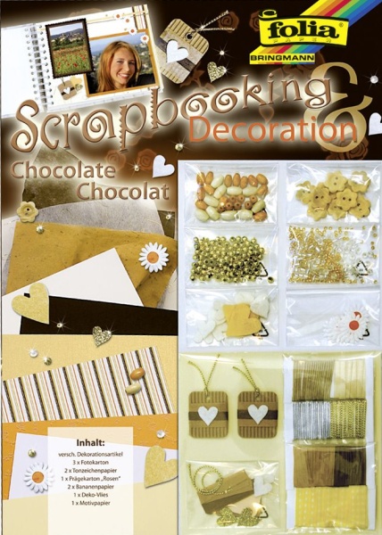 Scrapbooking - sada �okol�da