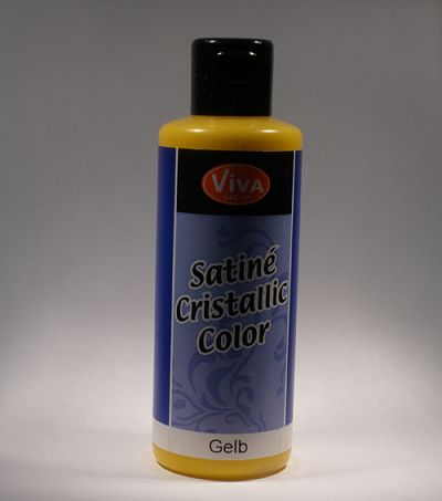 Satin� - krystalick� barva �lut� 82ml