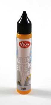 Glas-Sklen�n� gel �lut� 25ml