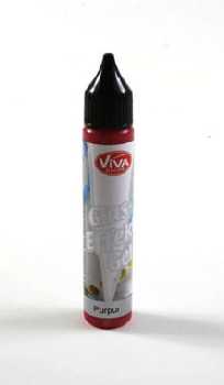 Glas-Sklen�n� gel Purpurov� 25ml