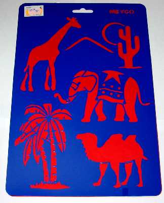 �ablona - Afrika