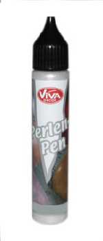 Perlen Pen - 25ml - St��brno-chromov� barva