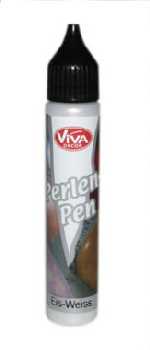 Perlen Pen - 25ml - Ledov� b�l� barva