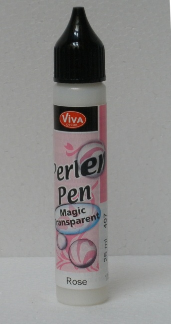 Perlen-Pen Magic R��ov� 25ml