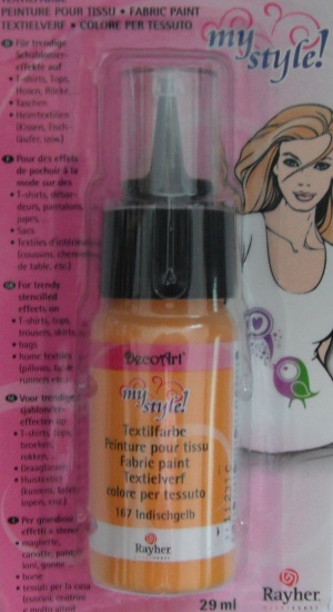 Barva 29ml �lut�