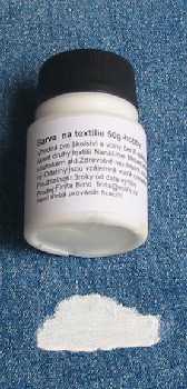 Barva na textil 50g, b�l�