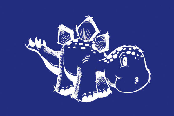 �ablona Dinosaurus A5