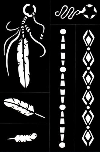 �ablona - Bijoux indi�n