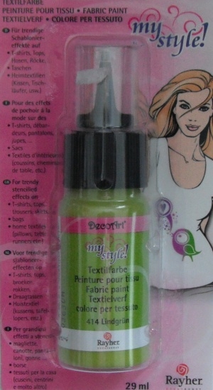 Barva 29ml Sv�tle zelen�