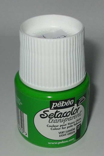 Setacolor 45ml - sv�tle zelen�