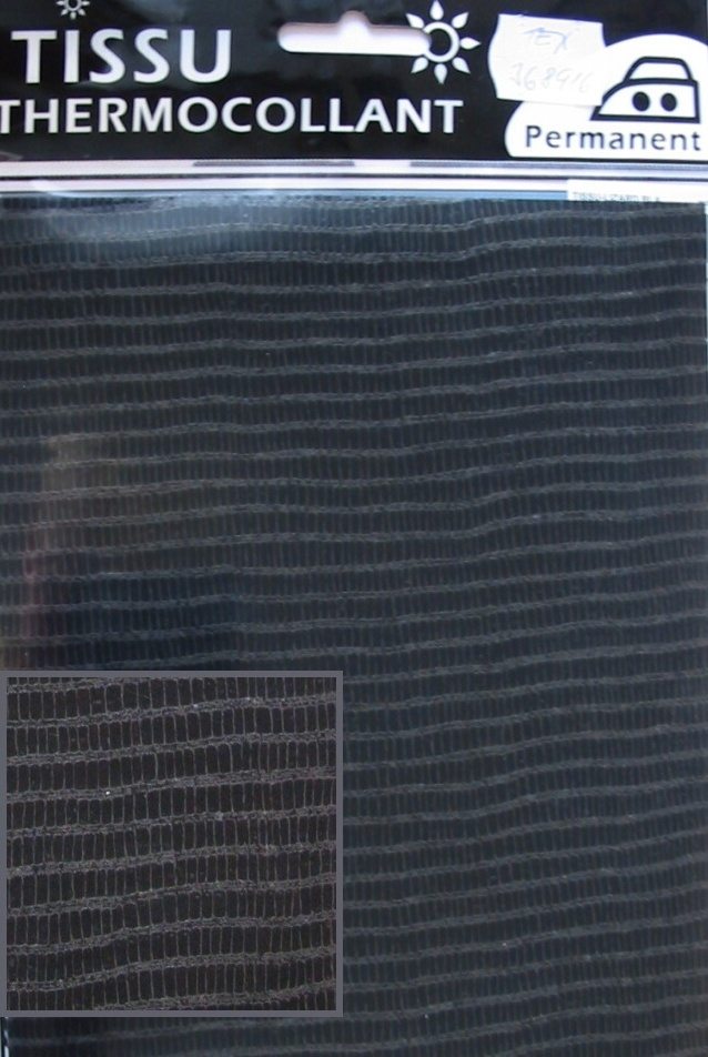 Na�ehlovac� f�lie je�t�rka �ern� 20x15cm