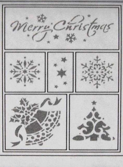 �ablona - Merry Christmas (D10)