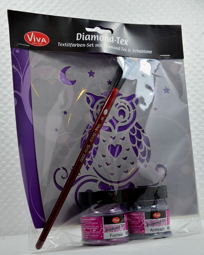Diamond-Tex set 2x50ml se sovou