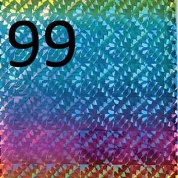 Metalick� f�lie 20x30 cm duhov�