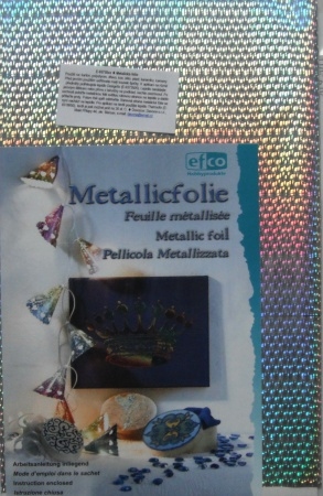 Metalick� f�lie 20x30 cm duha-hologram