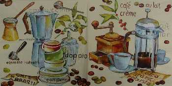 Caf� 33x33
