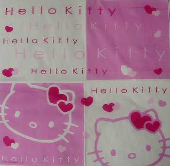 Hello Kitty 33x33