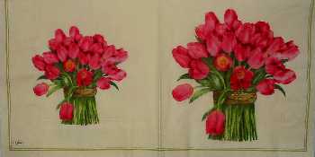 Tulip�ny r��ov� 33x33