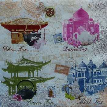 Tea 33x33