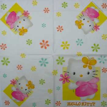 Hello Kitty II. 33x33