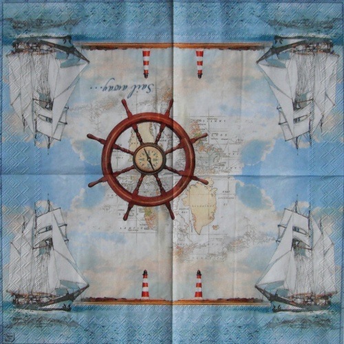 Lo� a kormidlo 33x33
