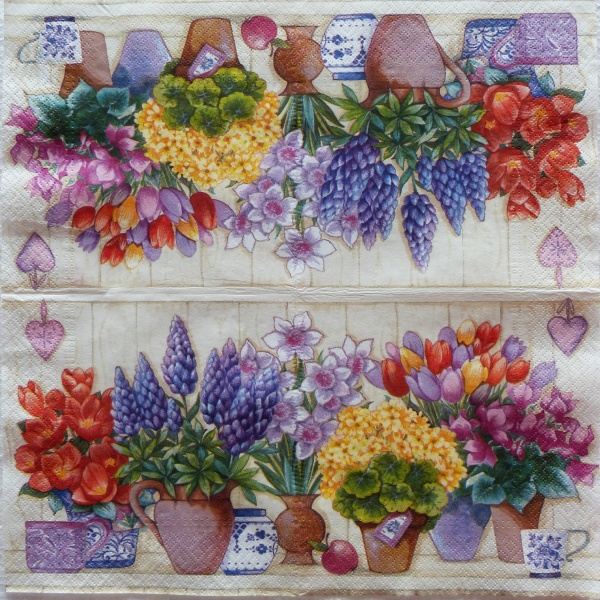 Z�ti�� s kv�tinami 33x33