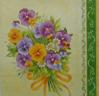 Mace�ky v kyti�ce 33x33