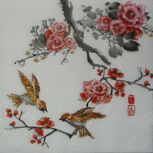 Painted Asia 33x33