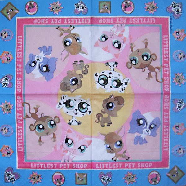 Littlest Pet Shop 33x33