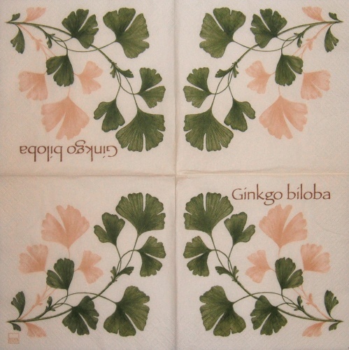 Gingko 33x33
