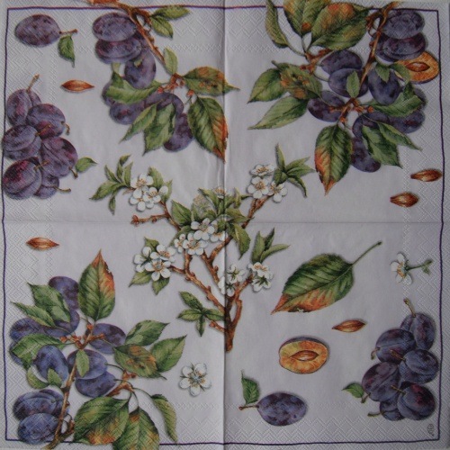�vestky na fialkov� 33x33