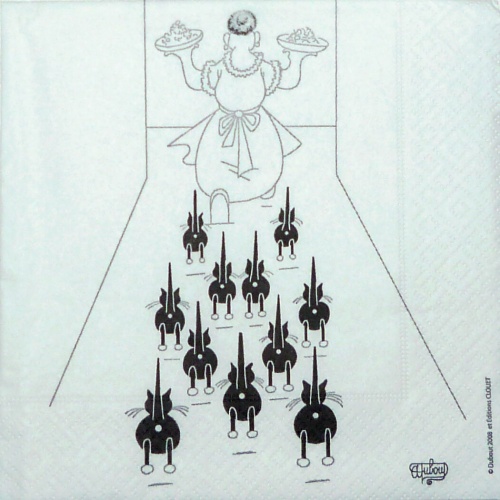 Ko�ky jdou 33x33
