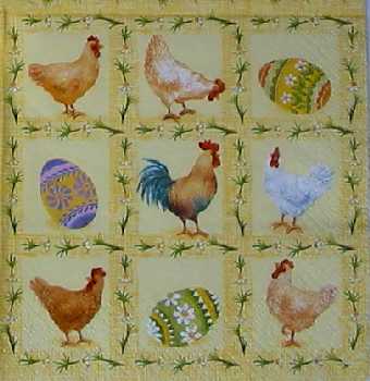 Country Easter 25x25