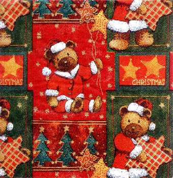 Bear 33x33
