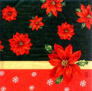 Festive Flowers 33x33