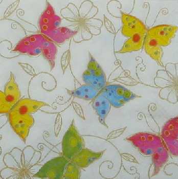 Dancing Butterflies 33x33