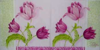Romantick� tulip�ny 33x33