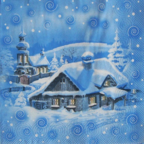 Zasn�en� vesni�ka 33x33